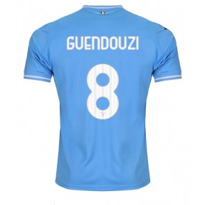 Lazio Matteo Guendouzi #8 Domaci Dres 2023-24 Kratak Rukavima